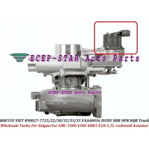 Electronic Actuator Turbo RHF55V VDA40016 8980277720 8980277721 8980277730 8980277731 8980277732 8980277733 8980277735 898027775