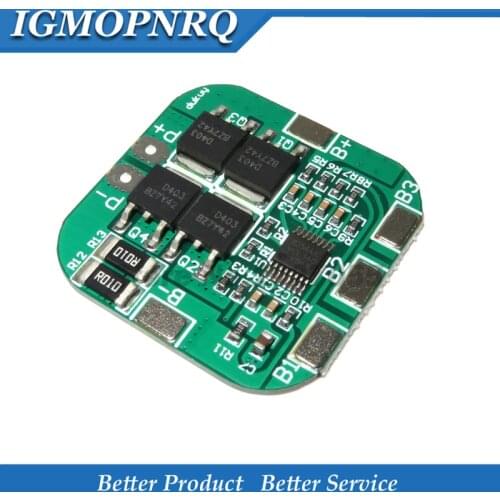 4S 14.8V / 16.8V 20A Peak Li-ion BMS PCM Battery Protection Board BMS PCM for Lithium LicoO2 Limn2O4 18650 LI Battery