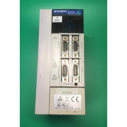 MR-J2S-40B1 Servo driver , used in good condition . 80% appearance new , good working , free shipping