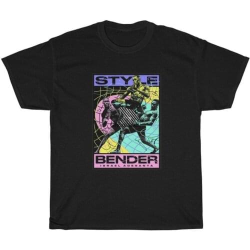 Israel Adesdanya The Stylebender ShirtHeavy Cotton TeeT Shirt