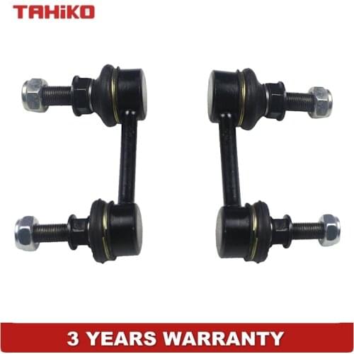 2Pcs Rear Stabilizer Sway Bar Link Set Fit For NISSAN PRIMERA P12 WP12 AB BJ