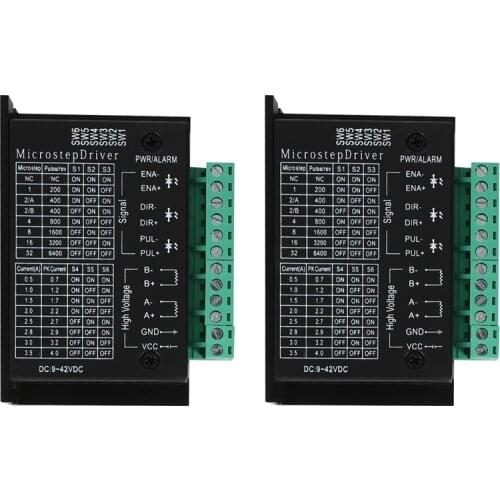 5PCS CNC Single Axis 4A TB6600 Stepper Motor Drivers Controller