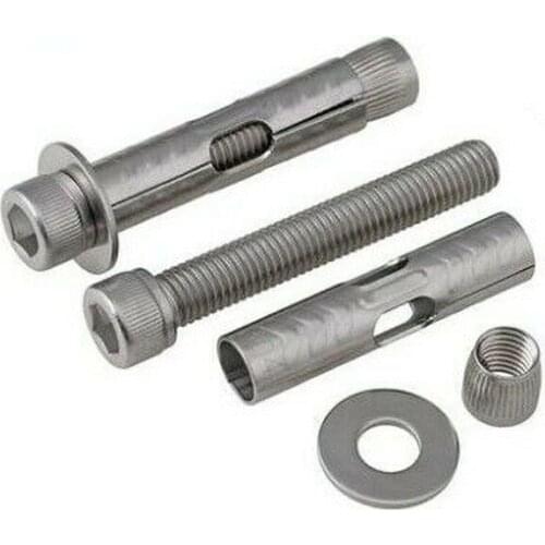 M6M8M10M12 304 built - in expansion screw / hexagon socket expansion bolt
