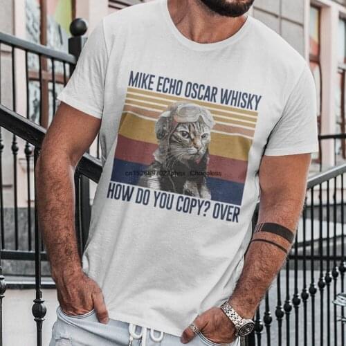 Mike Echo Oscar Whisky How Do You Copy Over T Shirt