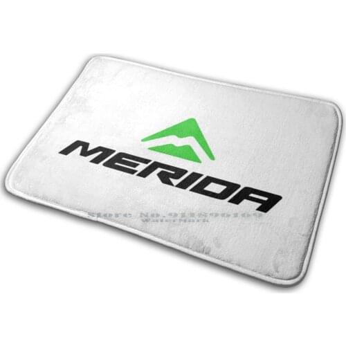 Merida Bikes Mat Rug Carpet Anti-Slip Bedroom Entrance Door Mat Merida Cycling Giant Michael Sport Cyclist Bicycle Art