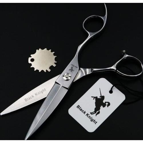 6 Inch Pet Scissors Dog Grooming Straight Cutting Shears Kit for Animals Japan440C Wide Cutting Head High Quality