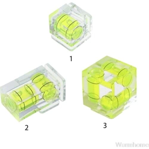 One/Two/Three-Dimensional Bubble Level For Camera Level Adapter For Cameras Measure Tools O20 20 Dropshipping
