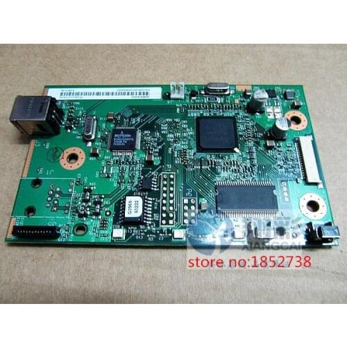 Original 90% new Formatter Board For 1022 printer CB406-60001 Q5427-60001 logic Main Board MainBoard mother board