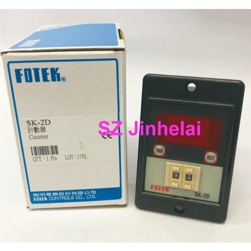 FOTEK SK-2D Authentic original Count relay,Counter