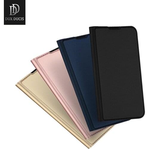 Dux Ducisc Original Pu Case For Samsung Galaxy Xcover 5 Case Leather+tpu Flip Wallet Case For Samsung Xcover5 Case Capa Coque