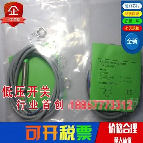 Original new 100% sensor switch NI4-AM12-ON6L