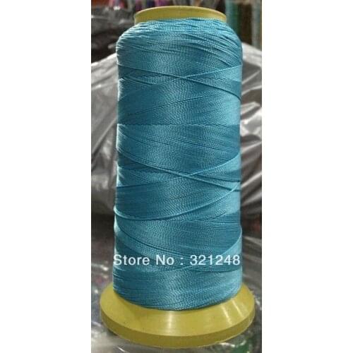 Free postage 200Y Blue Bead Cord Thread Line Fit Necklace 0.5MM A2 (please look Down) MY2342