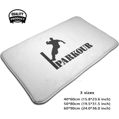 Parkour 3 Sizes Home Rug Room Carpet Parkour Lart Du Deplacement Traceur Ning Ner Kids Parkour Childrens Parkour Parkour Slogan