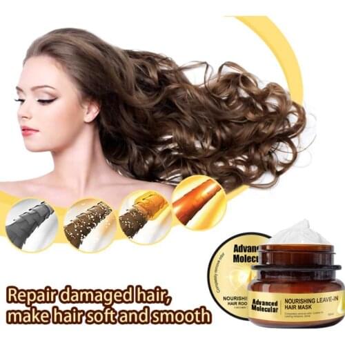 5 Seconds Nutritional Hair Mask Repair Damaged Hair Increase Elasticity Prevent Split Ends Conditioner Hair Cream TSLM1