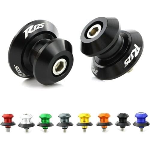 Fit For YAMAHA YZF-R125 R125 2015 2016 2017 2018 2019 Swing Arm Sliders Spools Stand Bobbins CNC Aluminum Alloy