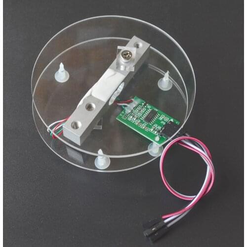 【SIMPLE ROBOT】Digital Load Cell Weight Sensor HX711 AD ConverterModule 5KG 10KG Portable Electronic Kitchen Scale for
