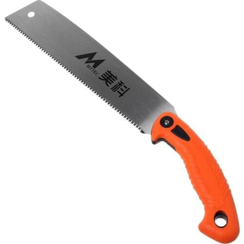 Hand Pull Saw 265B Fine-toothed Wear Resistance Woodworking Household Manual Trimming Gardening Pruning