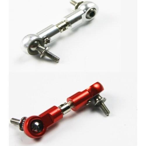 CNC Alloy Steering Servo Linkage Ball Post Wiper Fit 1/5 Baja 5B 5T SC KM Rovan