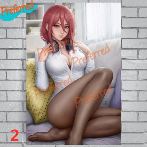 Sexy Beautiful Car Sticker Fresh Quadruplets Girls Laptop Helmet Trunk Wall Vinyl Car Sticker Die-Cut Waterproof PVC