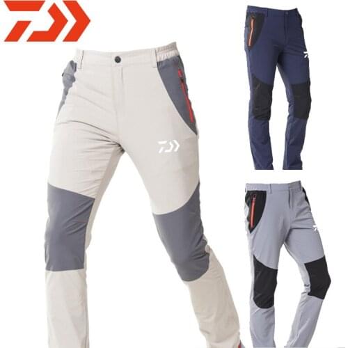 2019 New Fishing Pants Summer Hiking Trekking Fishing Trousers Camping Run Trousers Waterproof Slack DAWA Trousers Outdoor Pants
