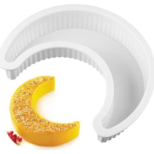 Silicone Mold Moon Mousse Cake Mold Dessert Mould Cake Decorating Tools Silicone Bakeware Cake Tools