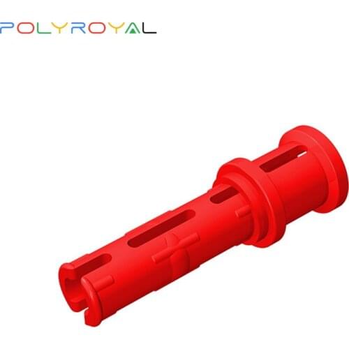 Building Blocks accessories DIY Cross shaft hole long plug Pin 10PCS Compatible Assembles Particles Moc Technic Parts 32054