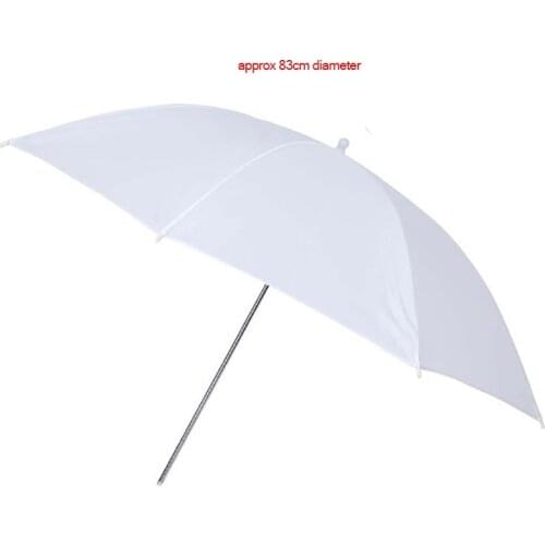 Lightweight portable photographing reflector soft flash diffuser,portrait clothing shooting reflective white soft light umbrella