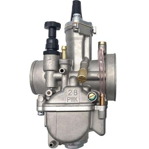 General PWK 28mm 2T for Keihin Mikuni Carburetor with Power Injection for Yamaha Suzuki Honda 75Cc-125Cc