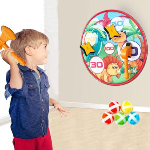 Funny childrens dart board kids outdoor sports toys Shooting throwing dart ball education toys for child Indoor sucker ball