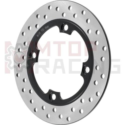 Motorcycle Rear Brake Disc For Honda CBR400RR NC29 1990-1994 CBR600F 1991-2006 CBR600 F4i 2001-2007 Brake Rotor