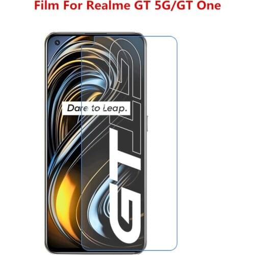 1/2/5/10 Pcs Ultra Thin Clear HD LCD Screen Protector Film With Cleaning Cloth Film For Realme GT 5G/For Realme GT One