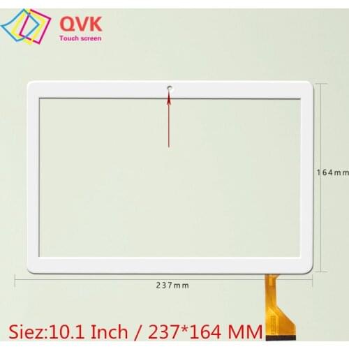 10.1 INCH for Beneve M1031g M1301g1 white black Capacitive touch screen panel repair and replacement parts