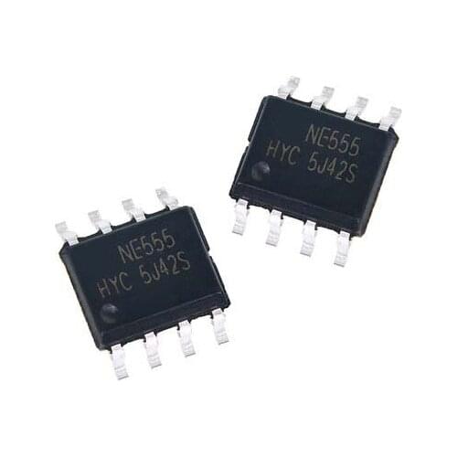 10pcs/lot NE555DR SOP8 NE555 SOP NE555DT SOP-8 555DR SMD IC In Stock