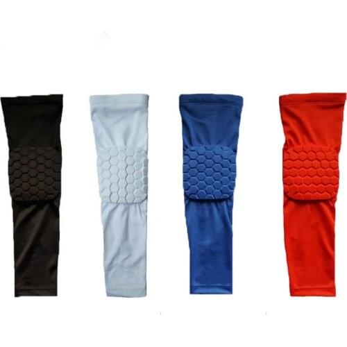 2PCS Basketball Shooting Elbow Pads Protector Elbow Support Brace Elastic Sport Safety Compression Arm Sleeve Warmer Pad