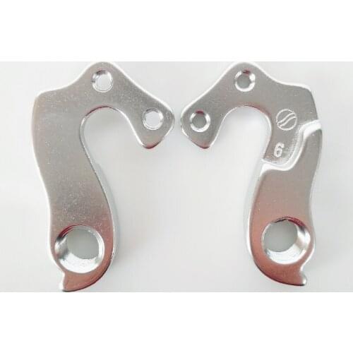 5pcs Bicycle gear rear derailleur hanger For Bianchi Wheeler Principia blue Gios BH Scott XDS MBK MECH dropout carbon frame bike