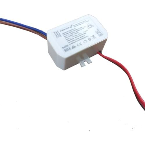 8.4W Smooth Dimming Dimmable Driver High Performance Compact Constant Current Power Supply 500ma 600ma 700ma for Small LED Light