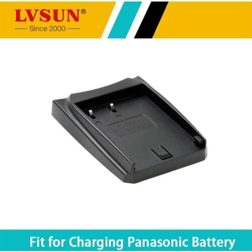 LVSUN DMW-BLF19 DMW BLF19 Rechargeable Battery Case Plate for Panasonic DMC-GH3 GH3A GH3AGK GH3GK GH3H GH3HGK Battrie Charger