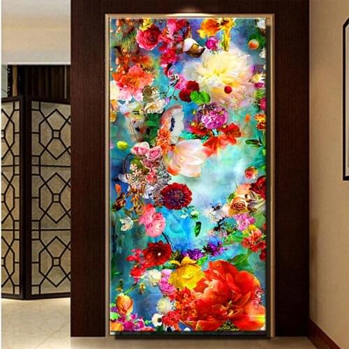 Fantasy Flower Peony 5d Diy diamond painting round square drill mosaic diamond stitch diamond embroidery Handcraft gift YG2598