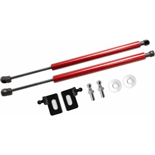 ForToyota Starlet SP90 1996–1999 For Toyota Glanza V Front Hood Bonnet Modify Gas Struts Carbon Fiber Lift Support Shock Damper