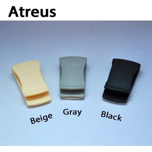 Atreus car styling Multifunctional Card Glasses Clip Holder for Ford Fiesta Mondeo Kuba Ecosport fusion ecosport Mazda 3 6 CX-5