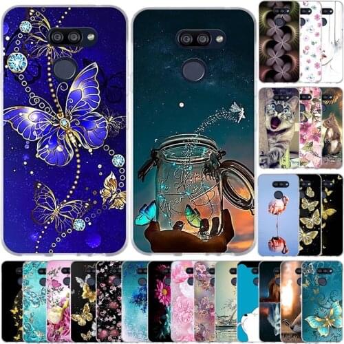 For LG K40S Case Cover For LG K40S LG K40 S Phone Cover Silicone Soft TPU Coque Full 360 Protective Bumper Capas Fundas