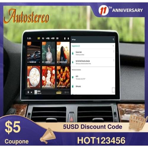 For BMW X5 E70 X6 E71 CCC CIC 2007-2013 12.3 Android10 128+8G Car GPS Navigation Auto Stereo Radio Recorder Head Unit Multimedia