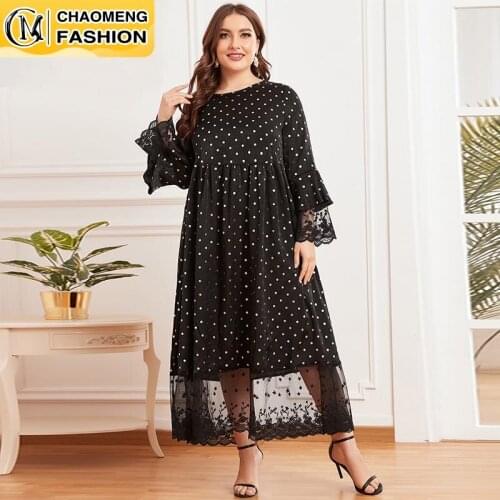 Eid Dubai Abaya Elegant Fashion Plus Size Hijab Dress Turkey Kaftan Islam Clothing Muslim For Women Vestidos Arabic Maxi Robe