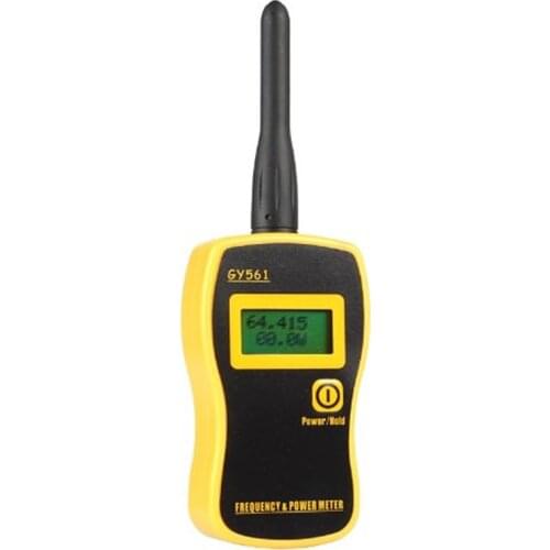 Practical GY561 Mini Handheld Frequency Counter Meter Power Measuring for Two-way Radio Measuring Tool Frequency Meters
