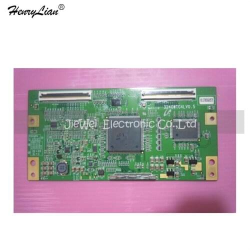 HENRYLIAN free shipping 100% original for TCL LCD40B66-P logis board 3240WTC4LV0.5 display LTA400WT-L11