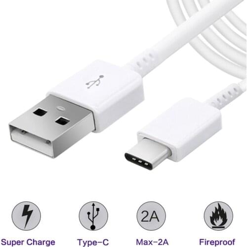 Original Samsung USB C Cable Type C Cable Fast Charging Data Cord Charger USB Cable C 1.5/2/3M For Samsung A31 A41 A51 A71 A81