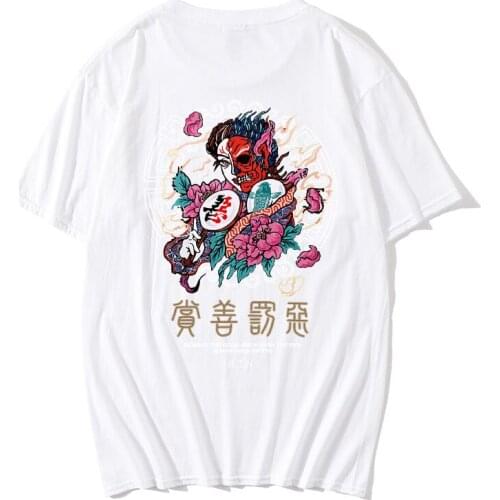 2020 Mr.Q Custom Good punishment evil Round Neck 100% T-shirts Riverdale ClothingHip hop Casual Fashion ClothesT-shirt