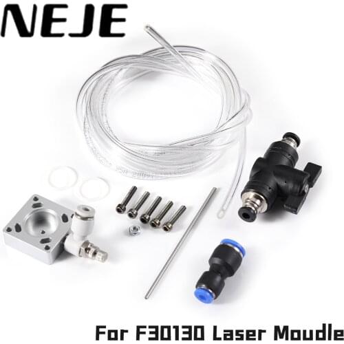 NEJE Laser Module Air Assist Kit F30130 1.5MPA MF15 Manual Control For Laser Pritnet Master 2S Max Plus F30130 Engraver Cutter