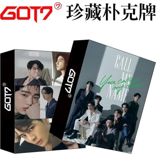 KPOP Straykids GOT7 Exo X1 Twice Creative Star Poker Card Poker