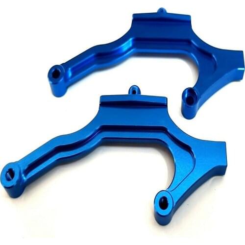DR10 CNC Aluminum Rear Body Mount Blue For Team Associated DR10 ProSC10 DB10